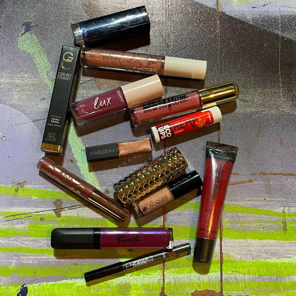 Assorted Lip Color Bundle
